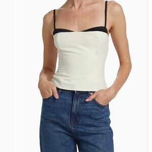 Reformation Melanie Sleeveless Top sz 12